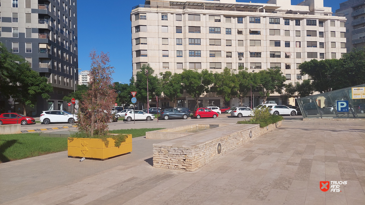 Alzira skate plaza